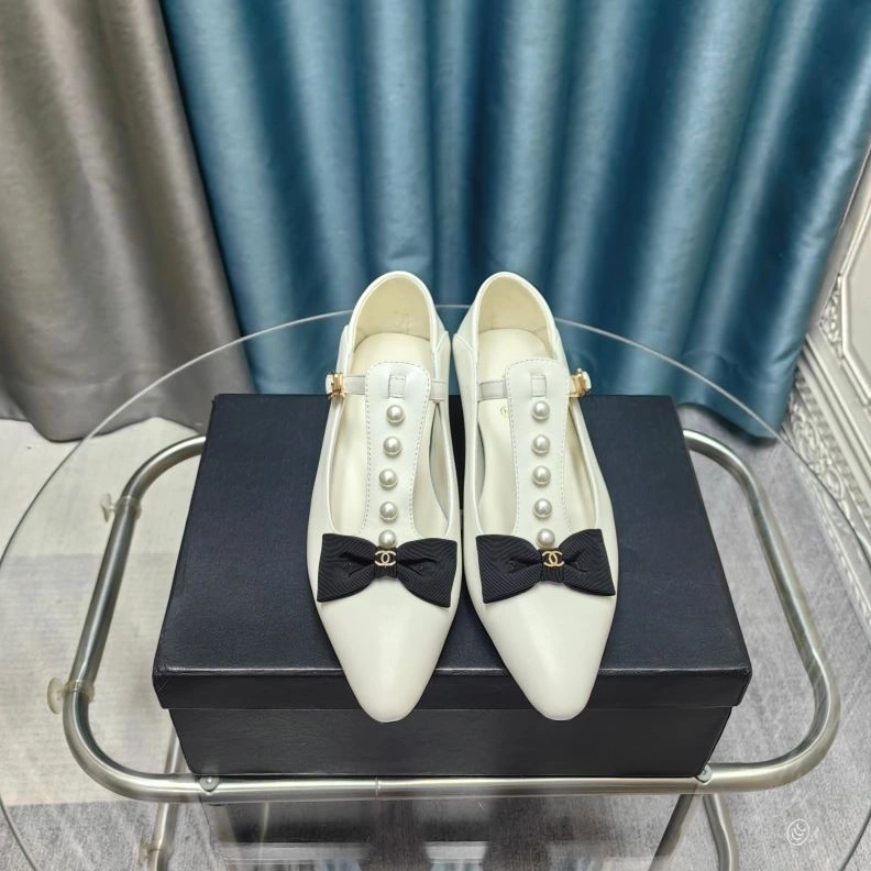 Stylish Chxnxl Flat Shoes 123202