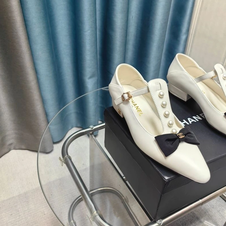 Stylish Chxnxl Flat Shoes 123202