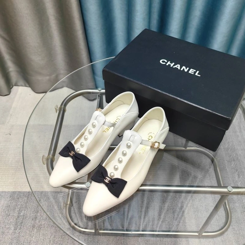 Stylish Chxnxl Flat Shoes 123202