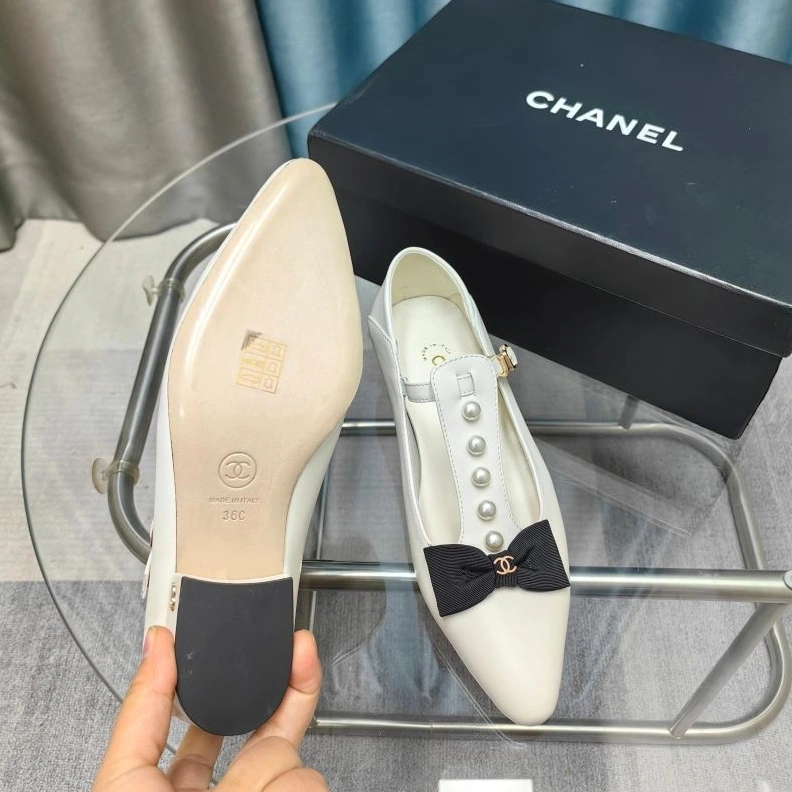Stylish Chxnxl Flat Shoes 123202
