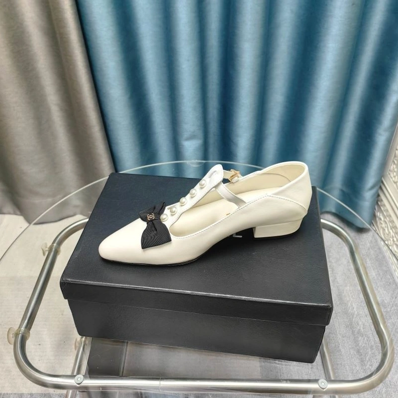 Stylish Chxnxl Flat Shoes 123202