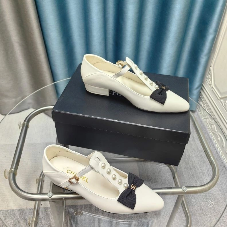 Stylish Chxnxl Flat Shoes 123202