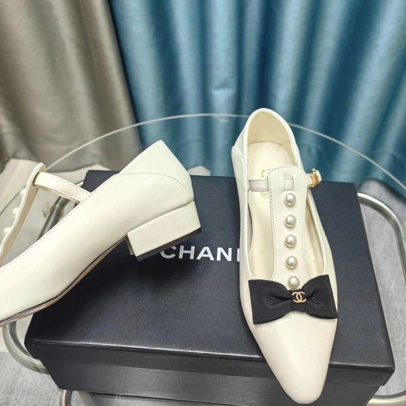 Stylish Chxnxl Flat Shoes 123202