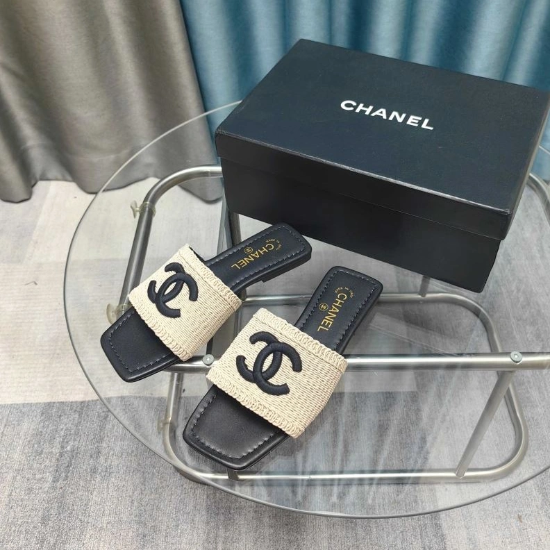 Chxnxl Slippers Refined 122627