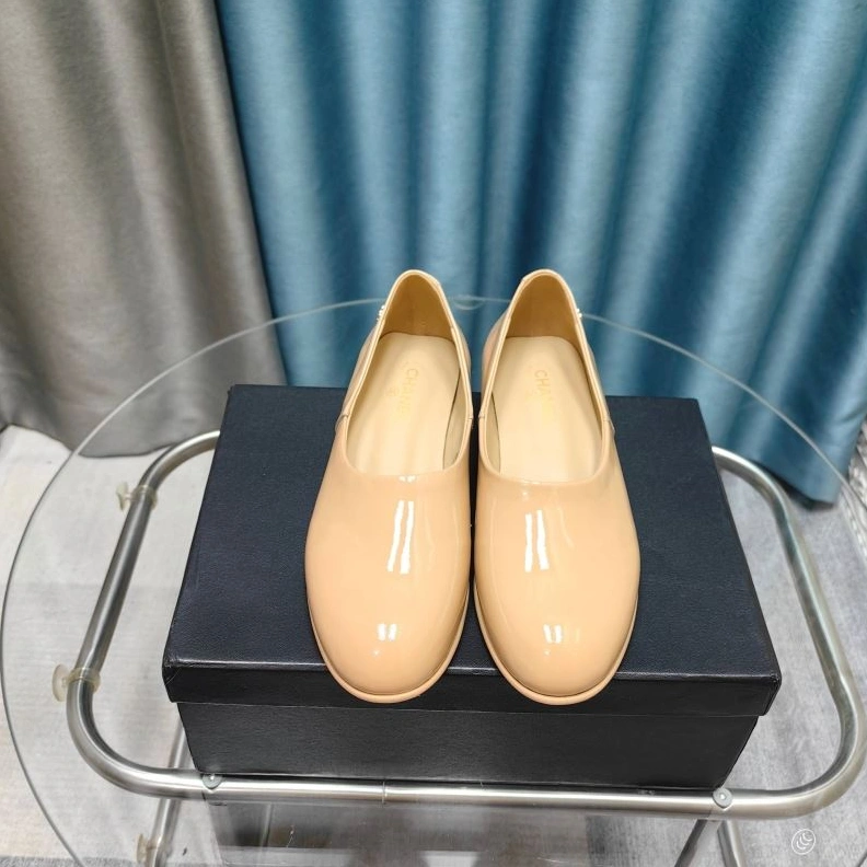 Comfortable Chxnxl Leather Shoes 123036