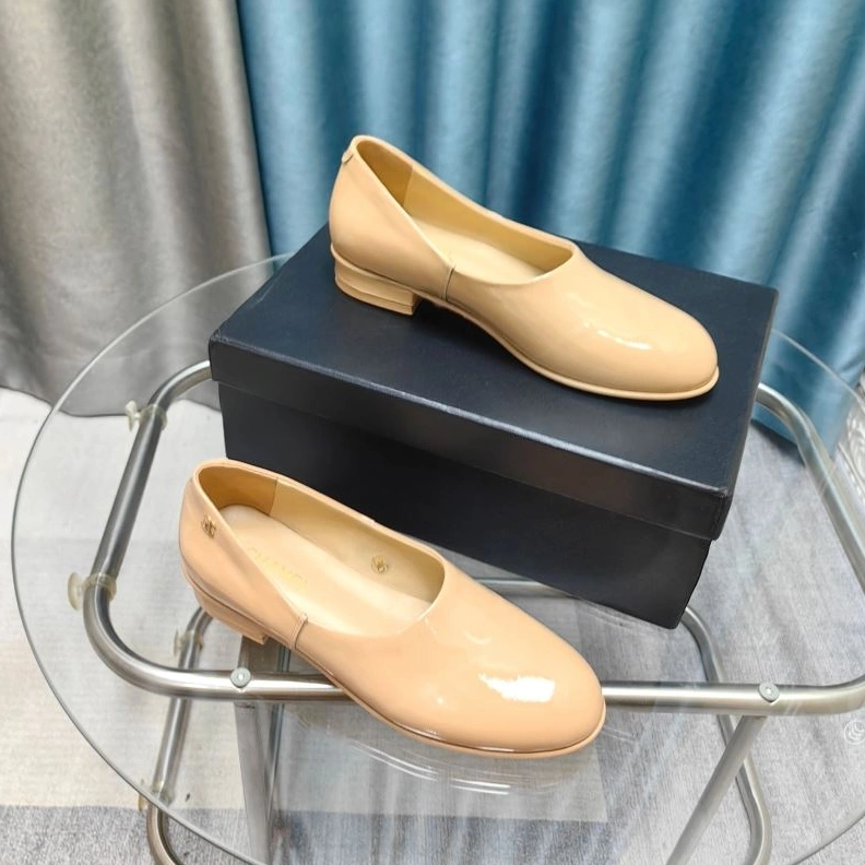 Comfortable Chxnxl Leather Shoes 123036