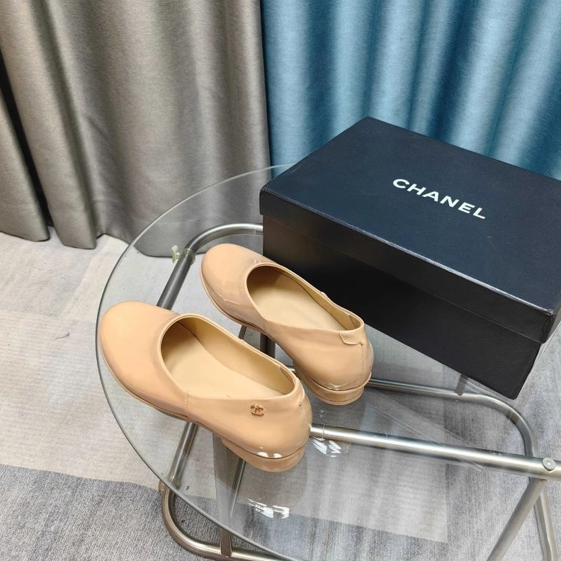 Comfortable Chxnxl Leather Shoes 123036