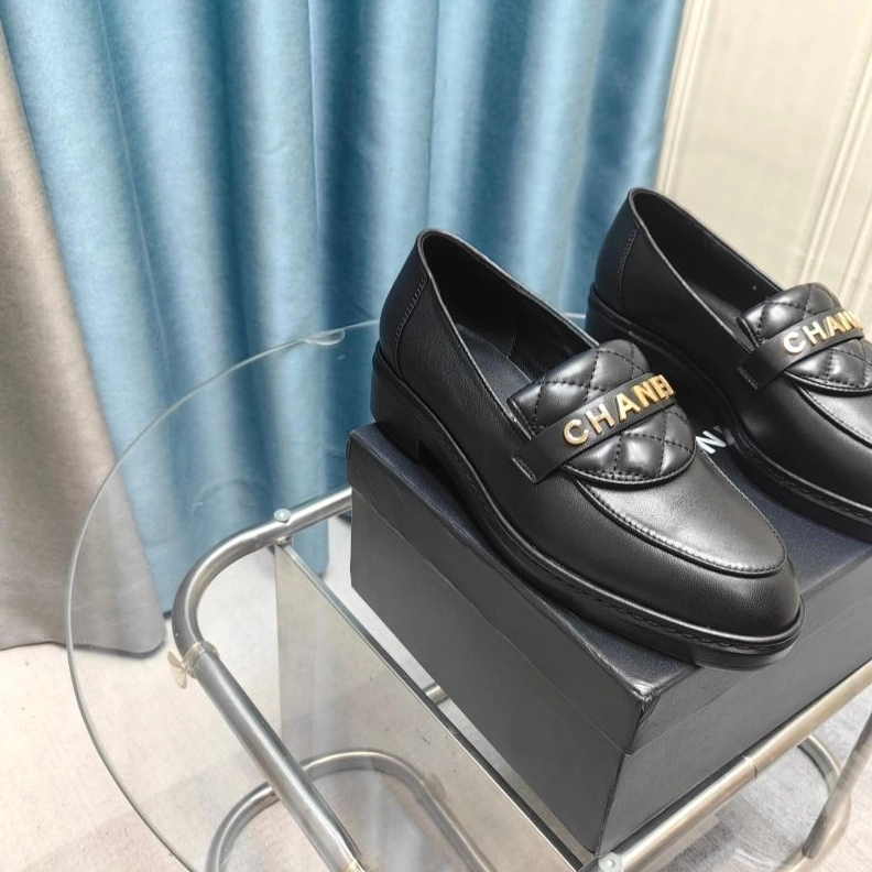 Chxnxl Leather Shoes Bold 123038