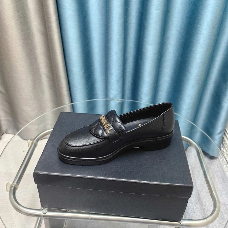 Chxnxl Leather Shoes Bold 123038