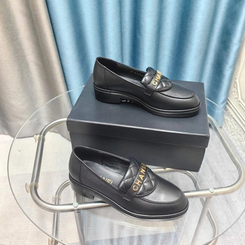 Chxnxl Leather Shoes Bold 123038