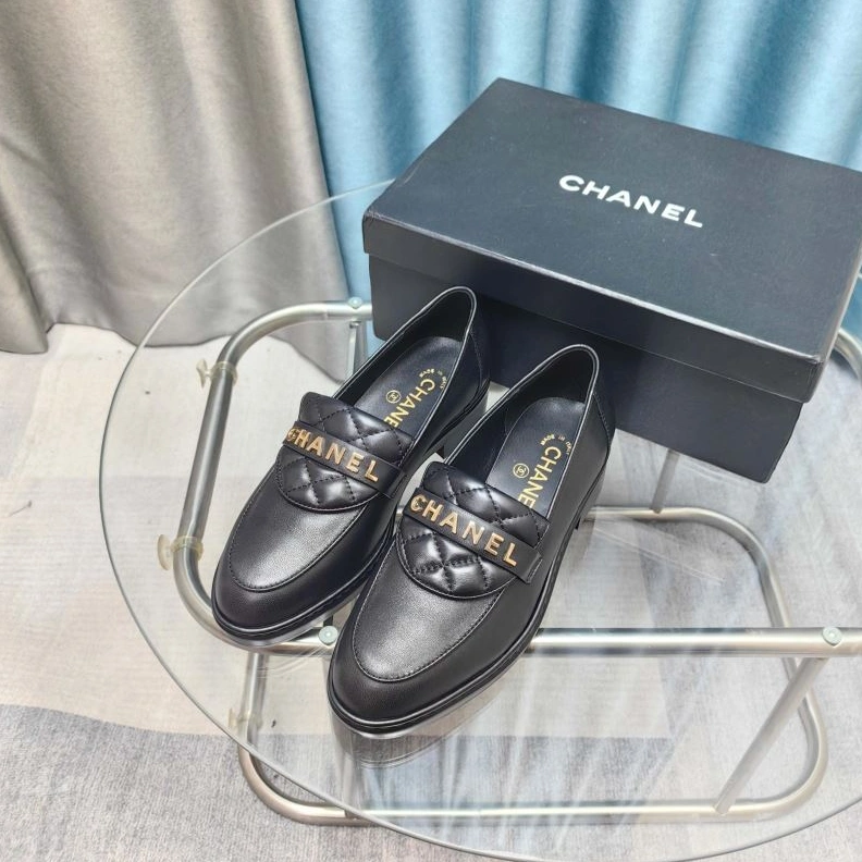 Chxnxl Leather Shoes Bold 123038