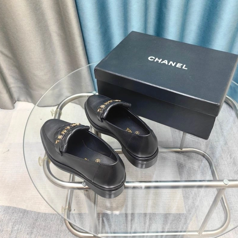 Chxnxl Leather Shoes Bold 123038
