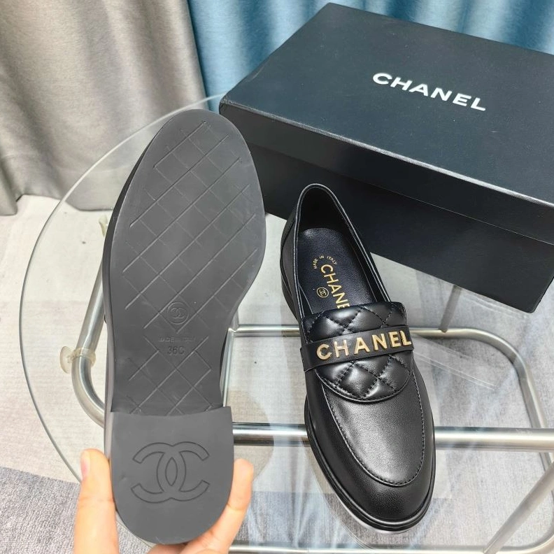 Chxnxl Leather Shoes Bold 123038