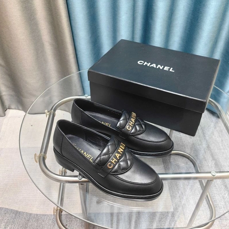 Chxnxl Leather Shoes Bold 123038