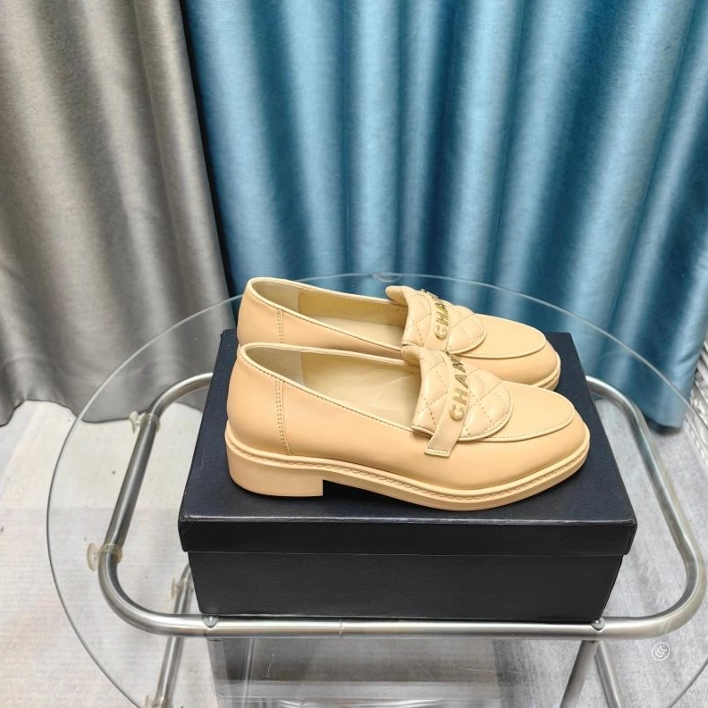 Chxnxl Leather Shoes Sleek 123034
