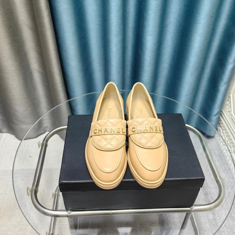 Chxnxl Leather Shoes Sleek 123034