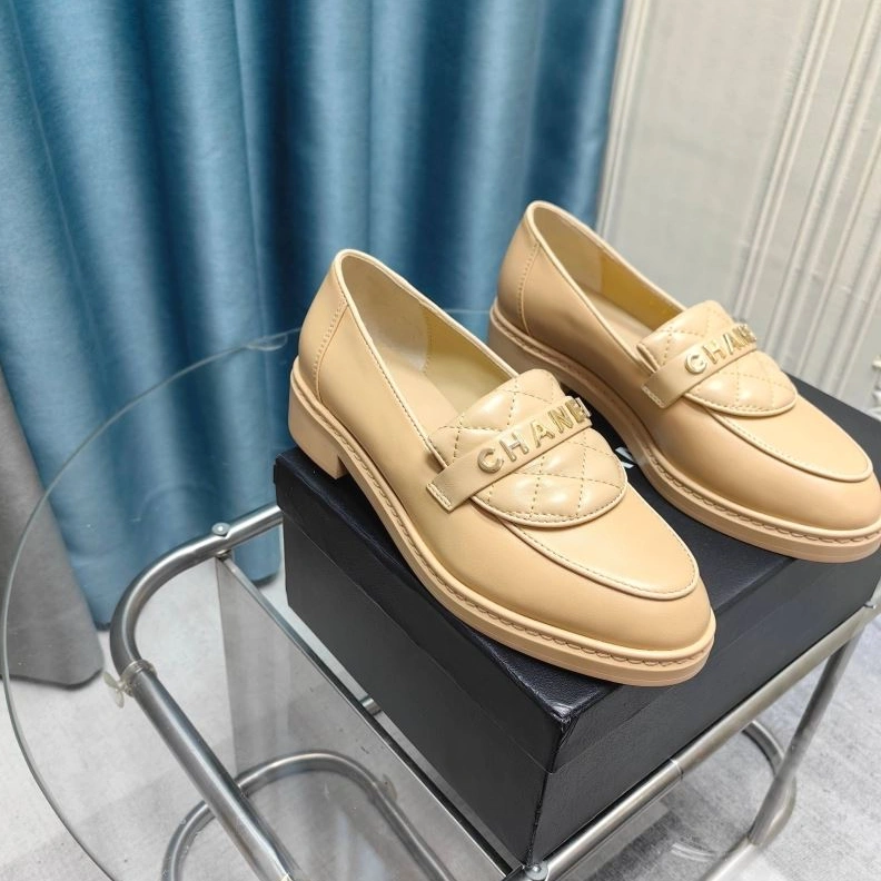 Chxnxl Leather Shoes Sleek 123034