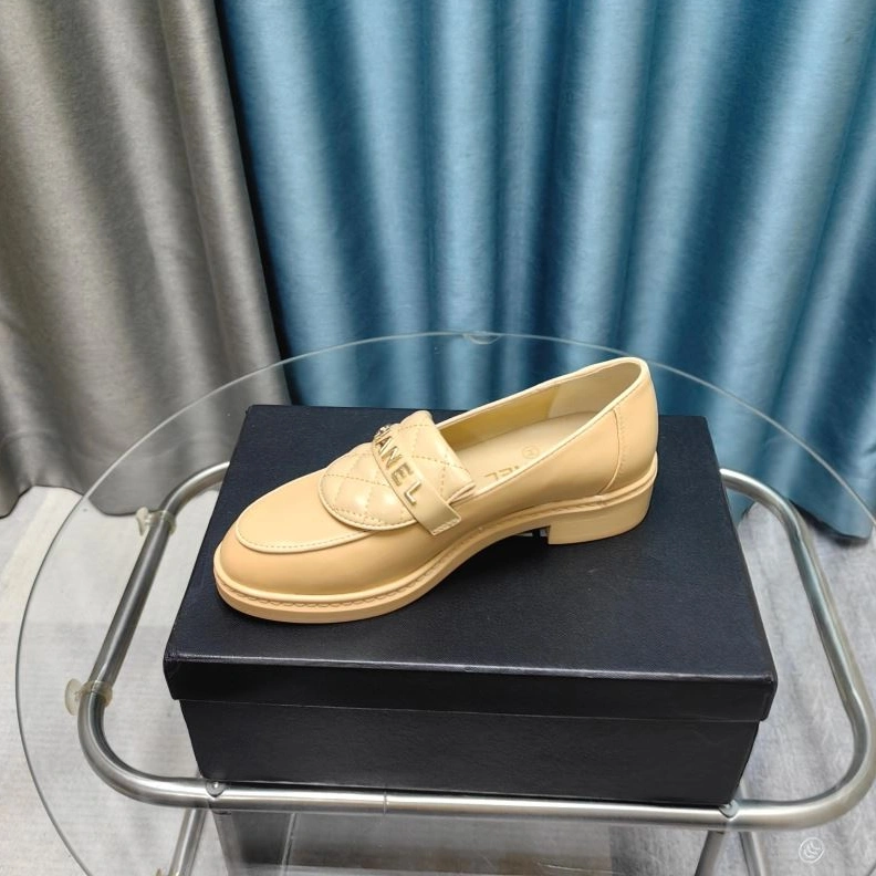 Chxnxl Leather Shoes Sleek 123034