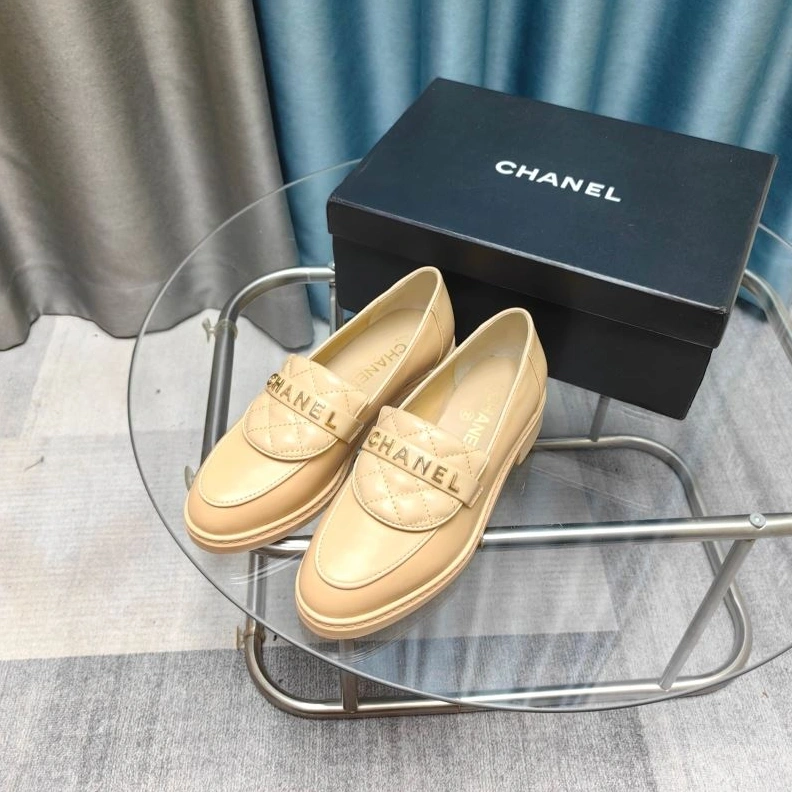 Chxnxl Leather Shoes Sleek 123034