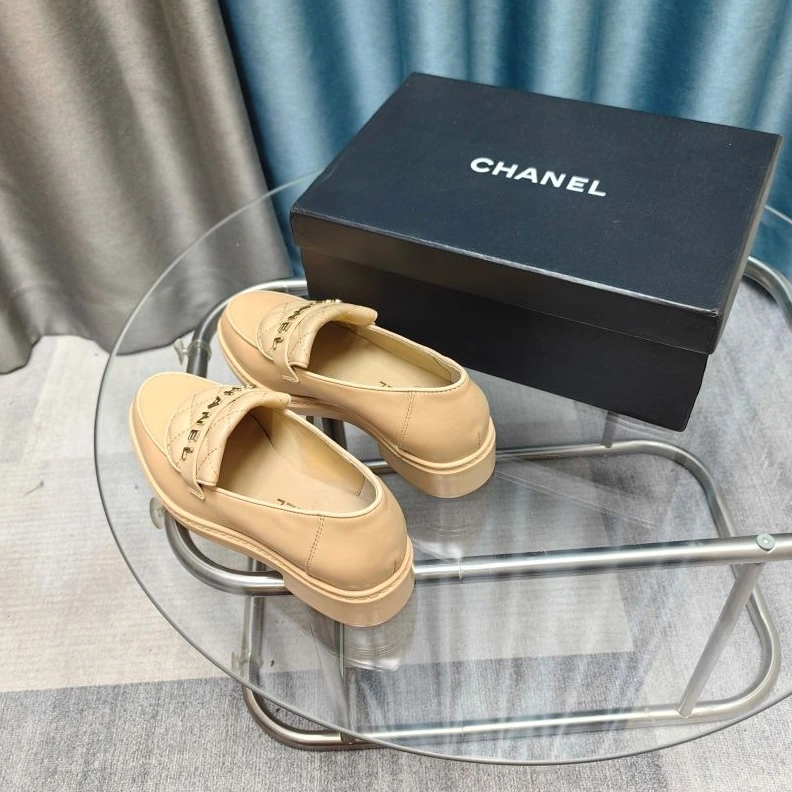 Chxnxl Leather Shoes Sleek 123034