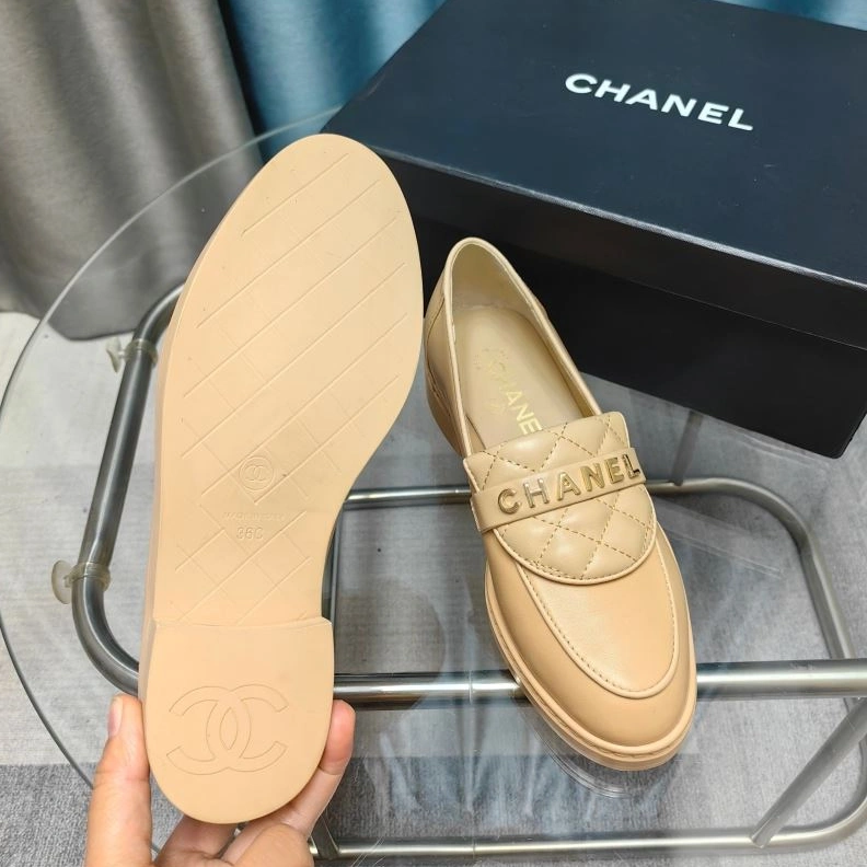 Chxnxl Leather Shoes Sleek 123034