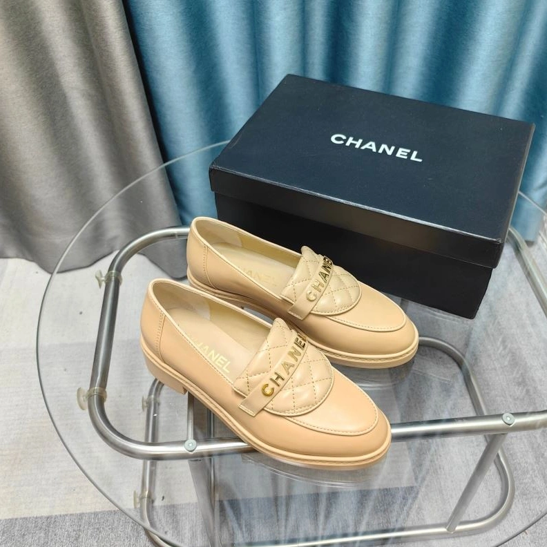 Chxnxl Leather Shoes Sleek 123034