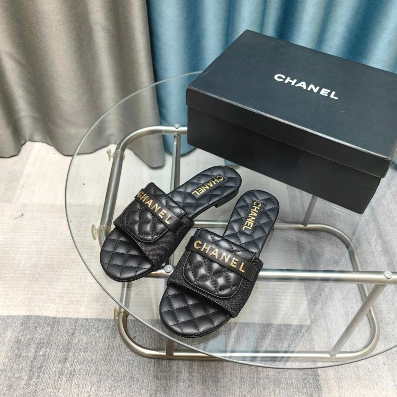 Functional Chxnxl Slippers 122611