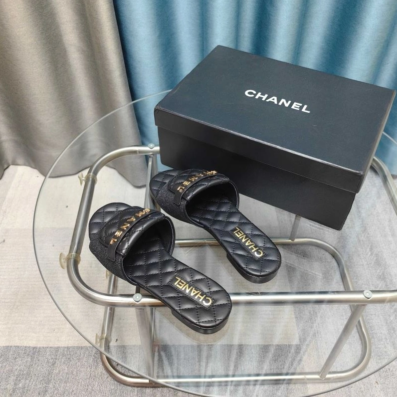 Functional Chxnxl Slippers 122611