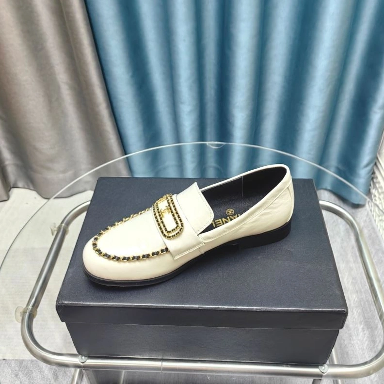 Chxnxl Leather Shoes Bright 123040