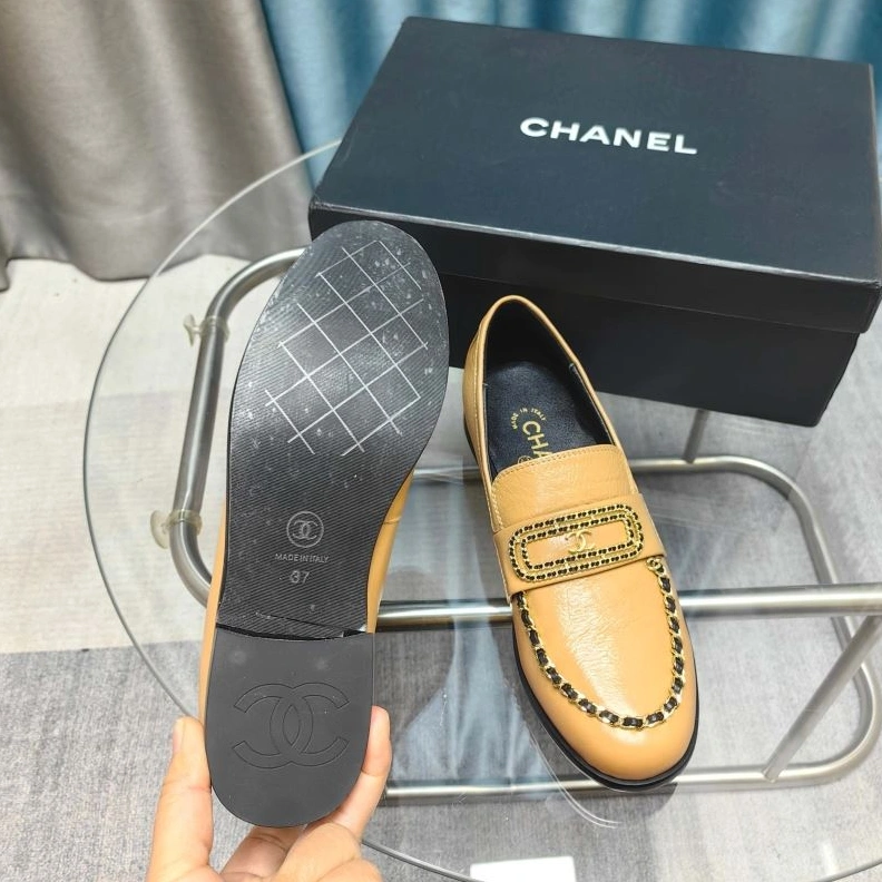 Chxnxl Leather Shoes HighQuality 123023
