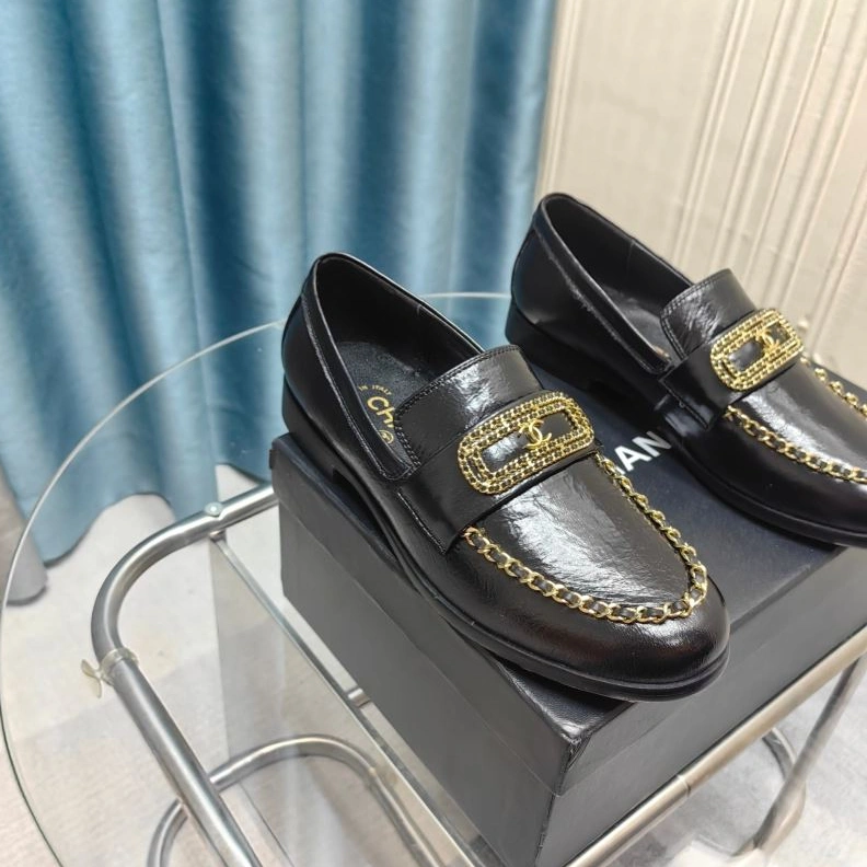 Chxnxl Leather Shoes Classic 123024