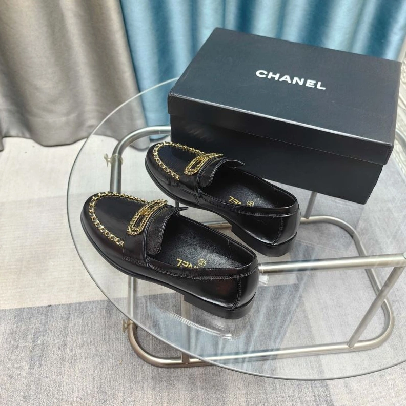 Chxnxl Leather Shoes Classic 123024