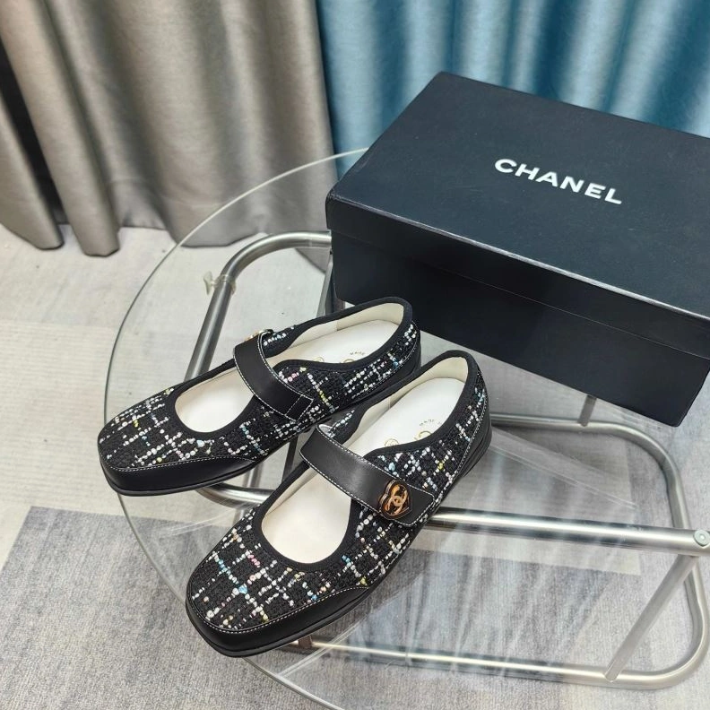 Minimalist Chxnxl Flat Shoes 123198