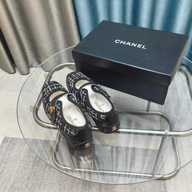Minimalist Chxnxl Flat Shoes 123198
