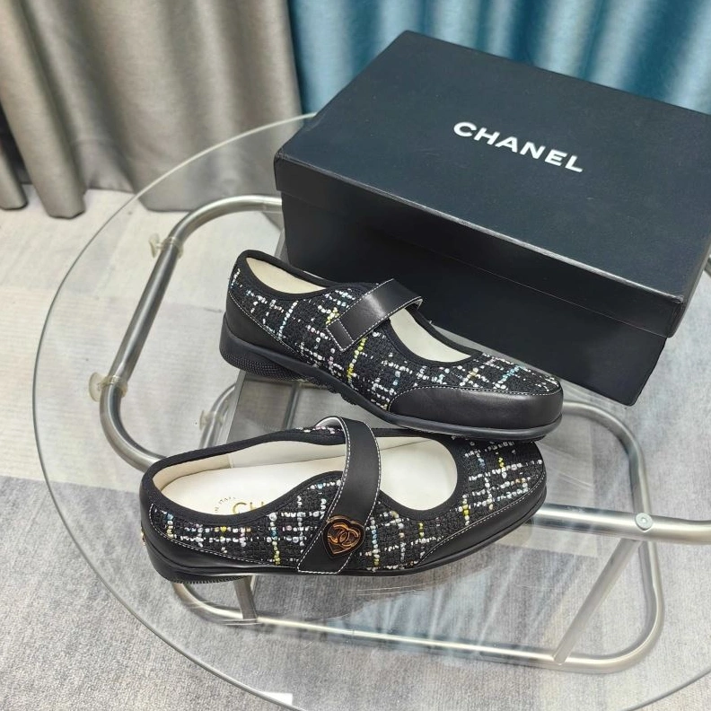 Minimalist Chxnxl Flat Shoes 123198