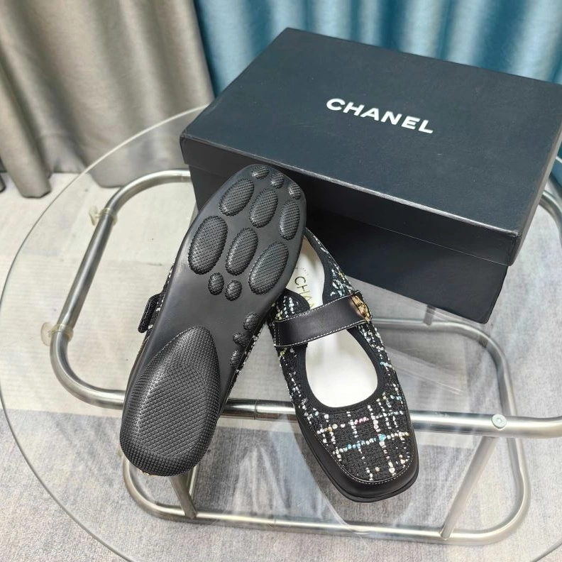 Minimalist Chxnxl Flat Shoes 123198