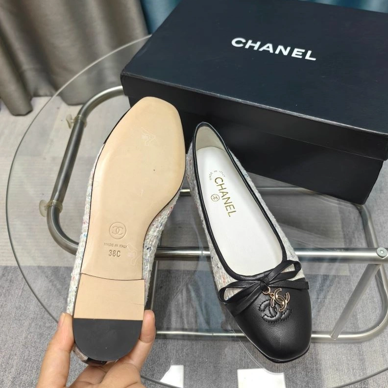 Functional Chxnxl Flat Shoes 123194