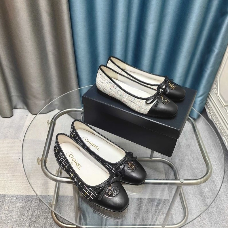 Functional Chxnxl Flat Shoes 123194