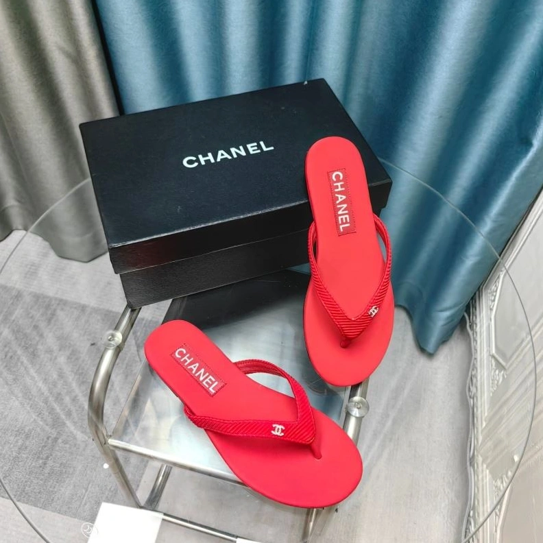 Functional Chxnxl Slippers 122563