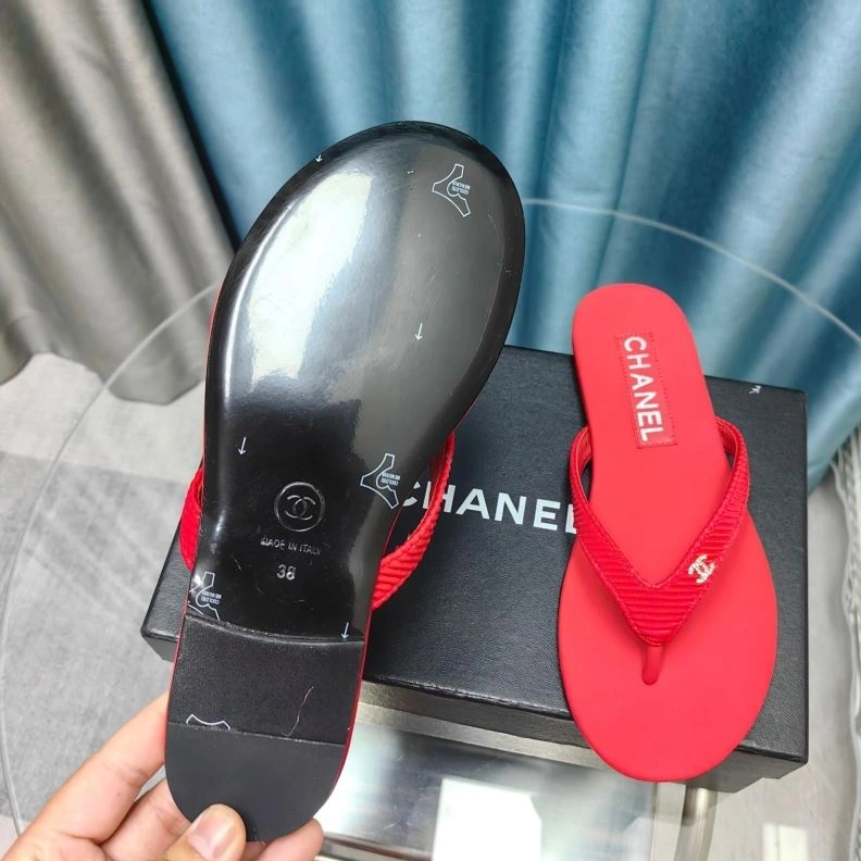 Functional Chxnxl Slippers 122563
