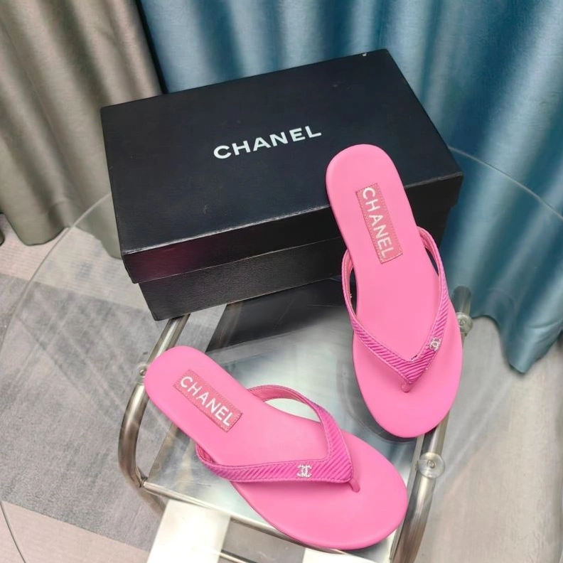 Cozy Chxnxl Slippers 122562