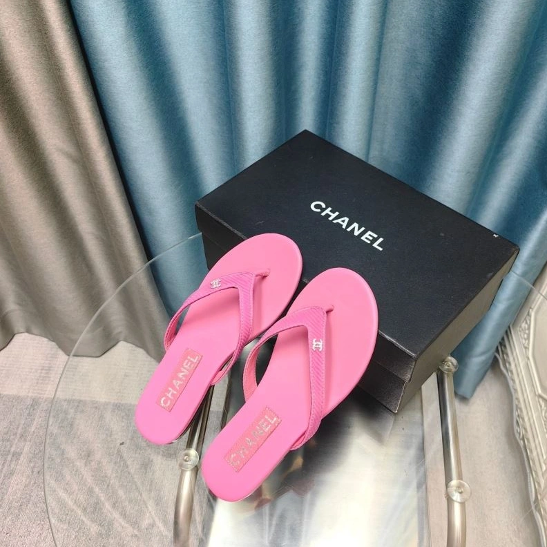 Cozy Chxnxl Slippers 122562