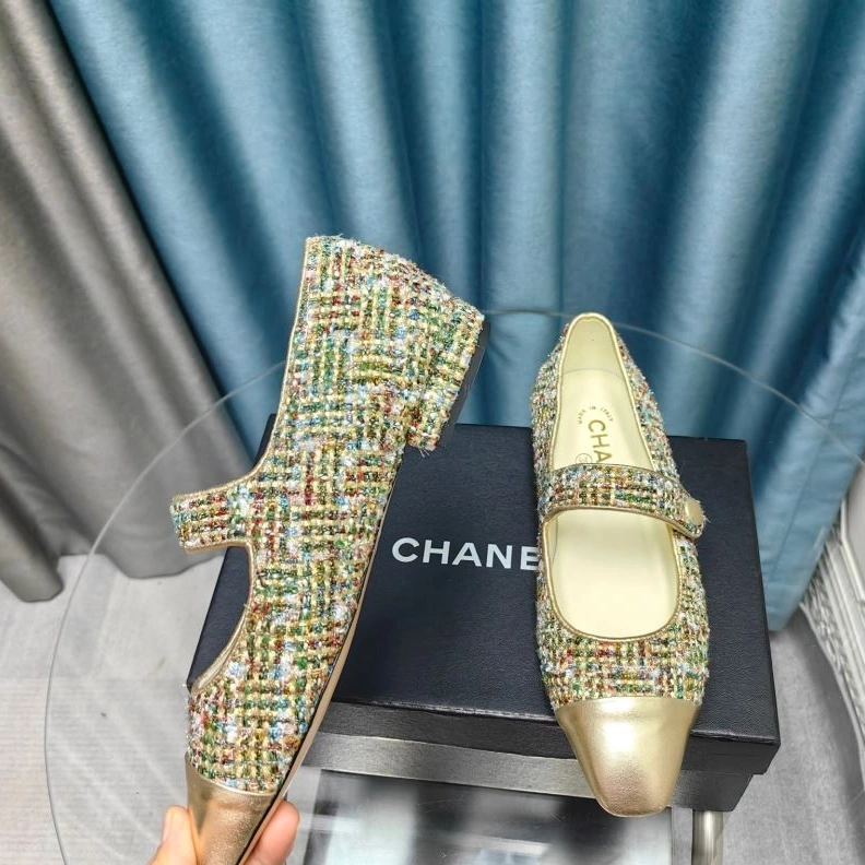 Chxnxl Flat Shoes ModernLook 123189