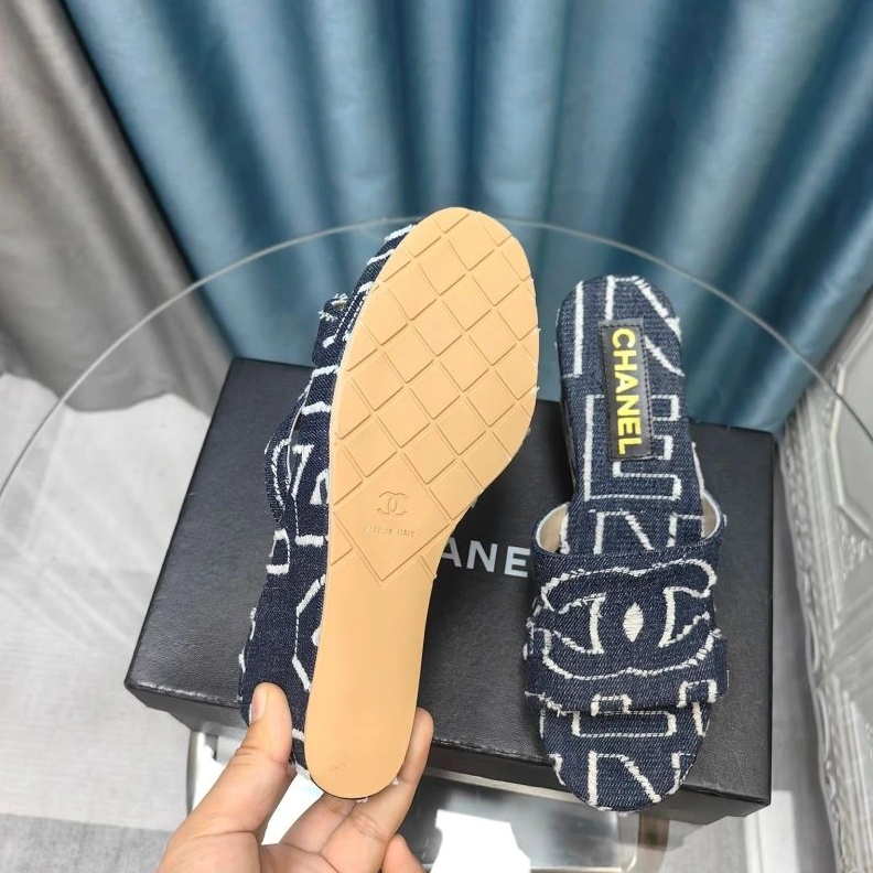 Soft Chxnxl Slippers 122548