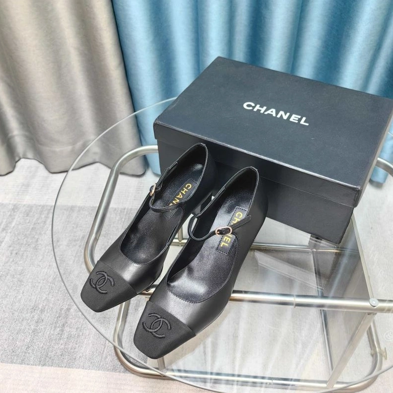 Timeless Chxnxl High Heels 123115