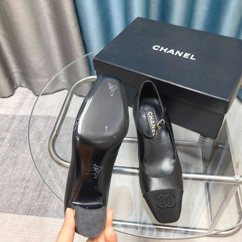 Timeless Chxnxl High Heels 123115