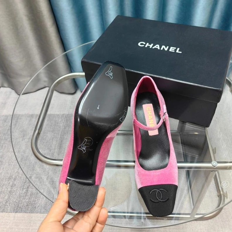 Elegant Chxnxl High Heels 123118
