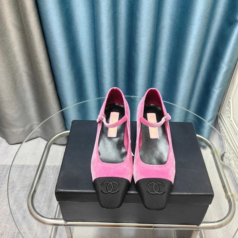 Soft Chxnxl High Heels 123112