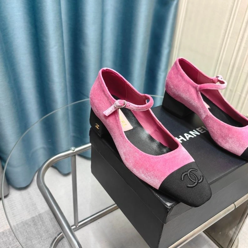 Soft Chxnxl High Heels 123112