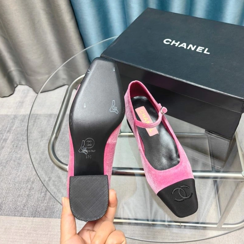 Soft Chxnxl High Heels 123112